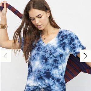 NWT Anthropologie Charla Tie Dye Tee in M